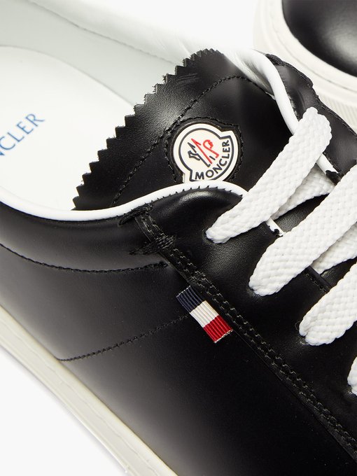 New Monaco leather trainers | Moncler 
