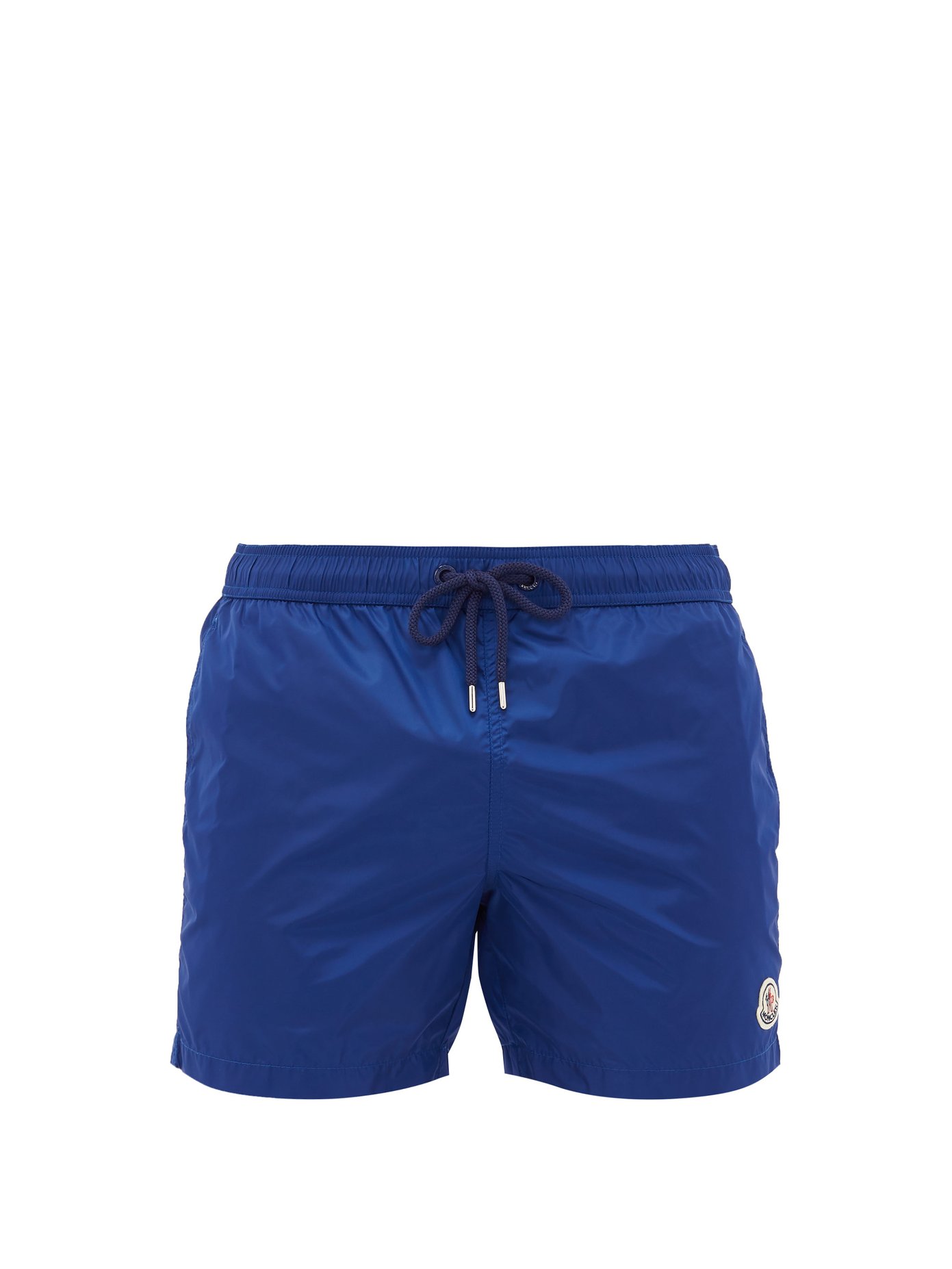 Logo-patch shell swim shorts | Moncler 