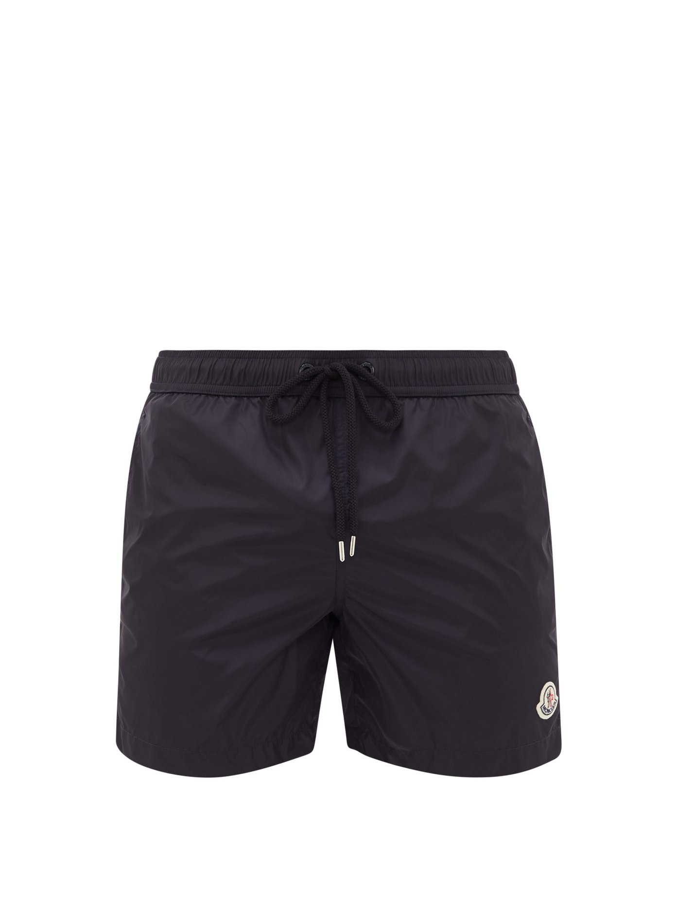 moncler black swim shorts