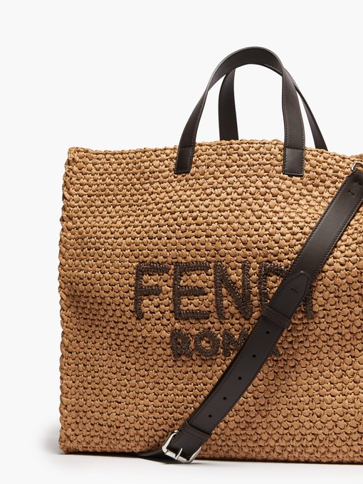 fendi raffia