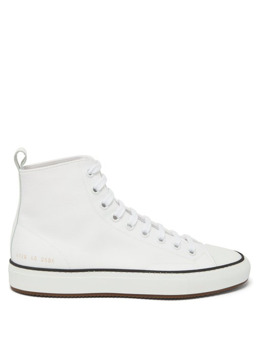 common projects white canvas