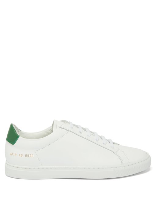 common projects retro low white