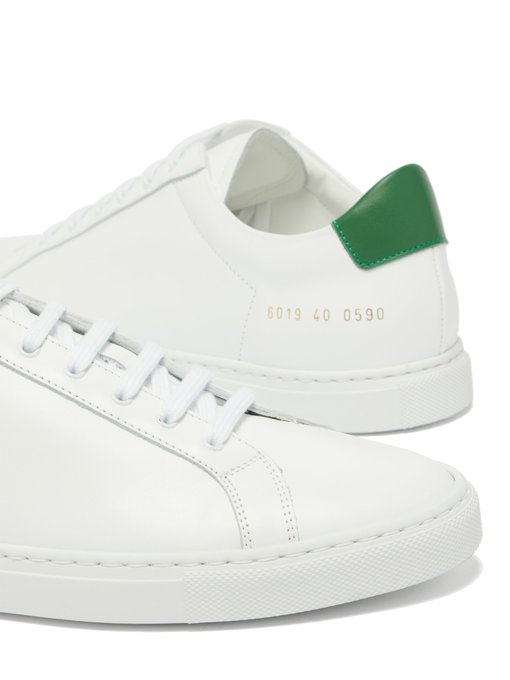 Achilles Retro Low Top leather sneakers 