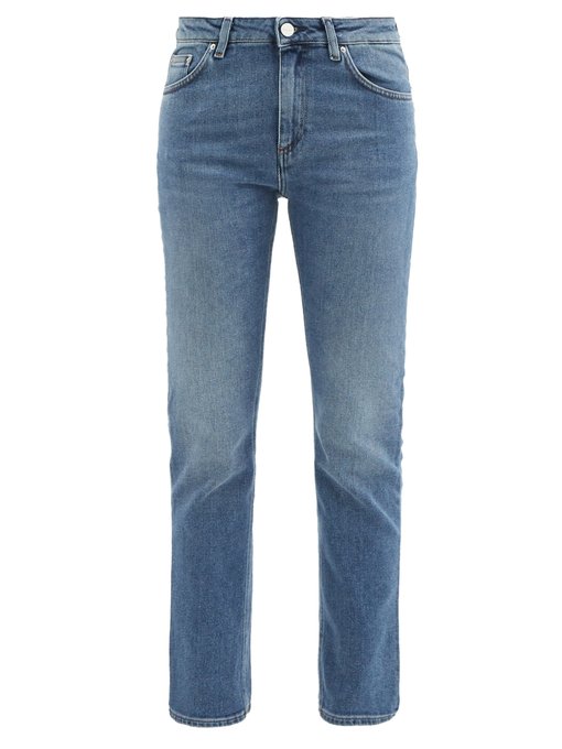 toteme straight jeans