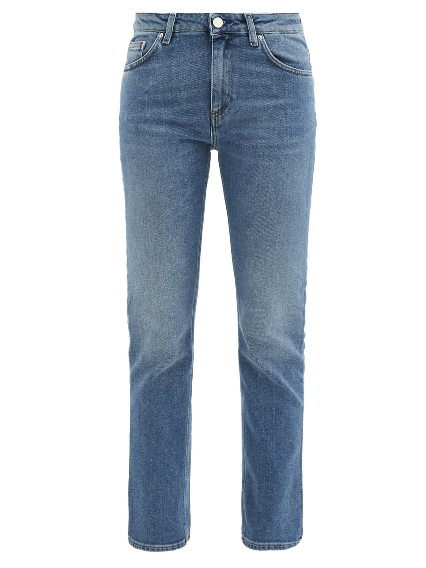 Womens Straight Leg Mid Rise Jeans find