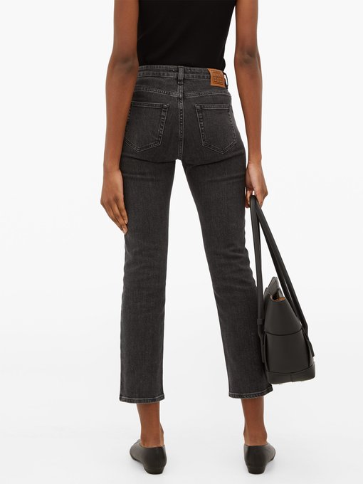 low rise cropped pants