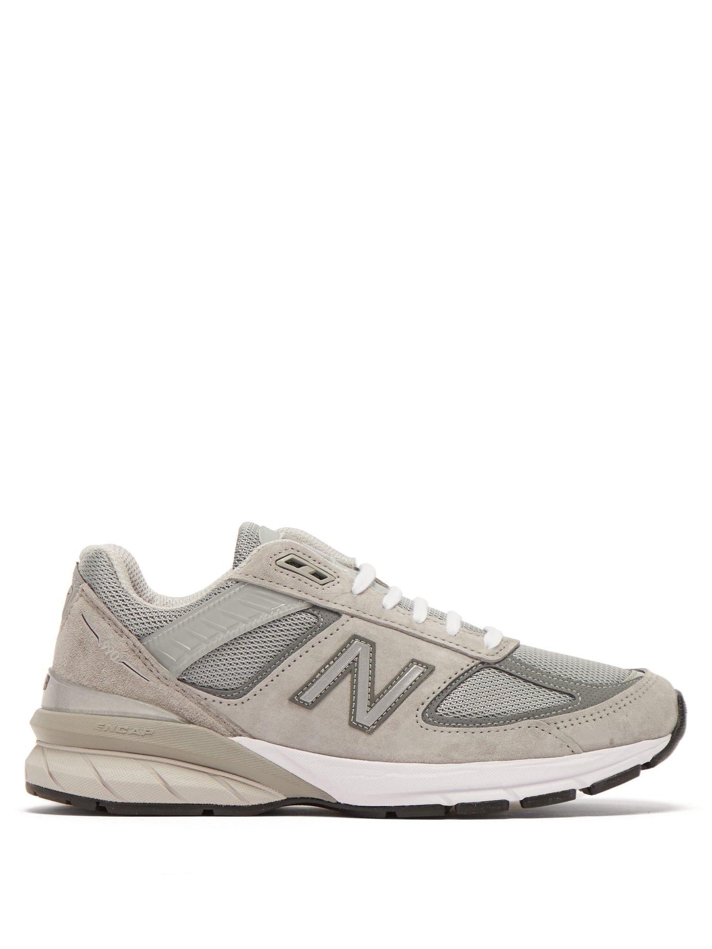 990v5 suede and mesh trainers | New 