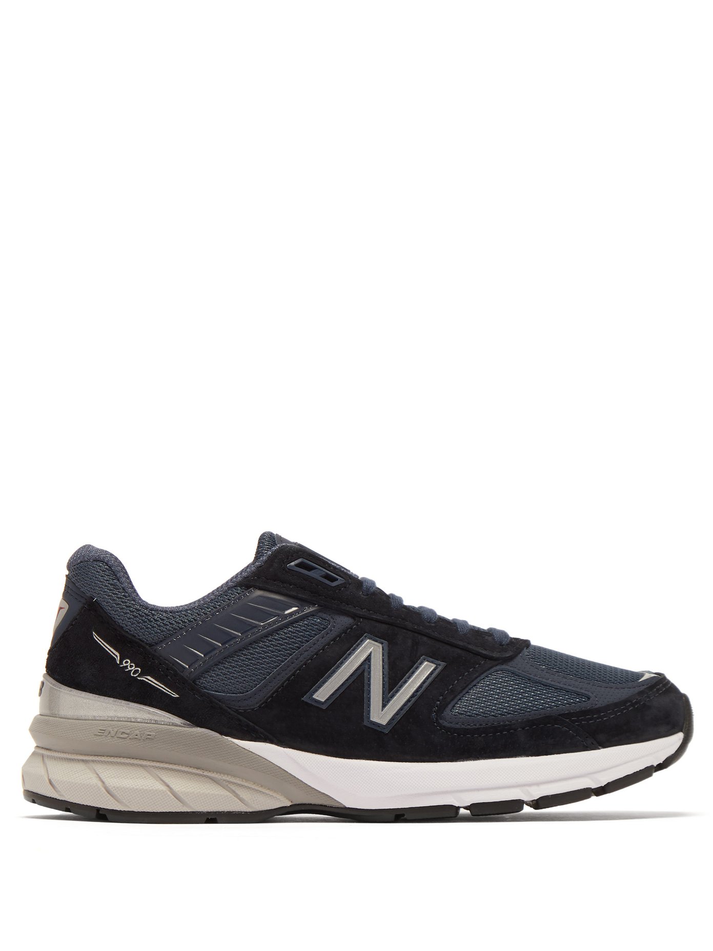 990v5 suede and mesh trainers | New 