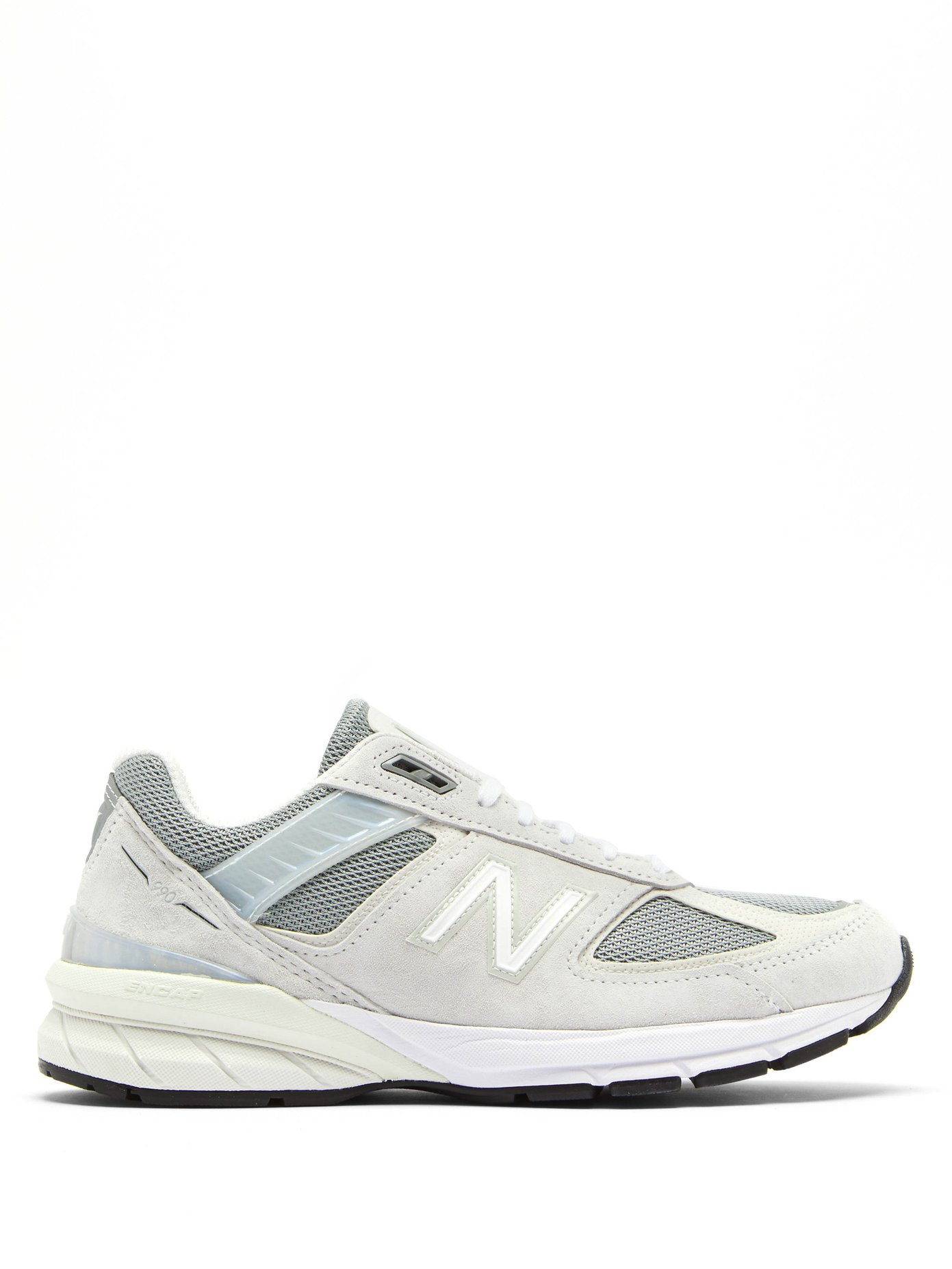 990 suede and mesh trainers | New 