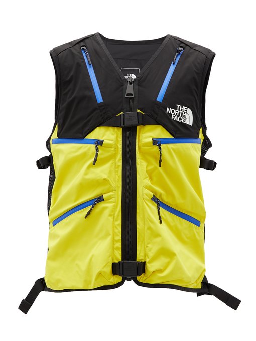 the north face black gilet