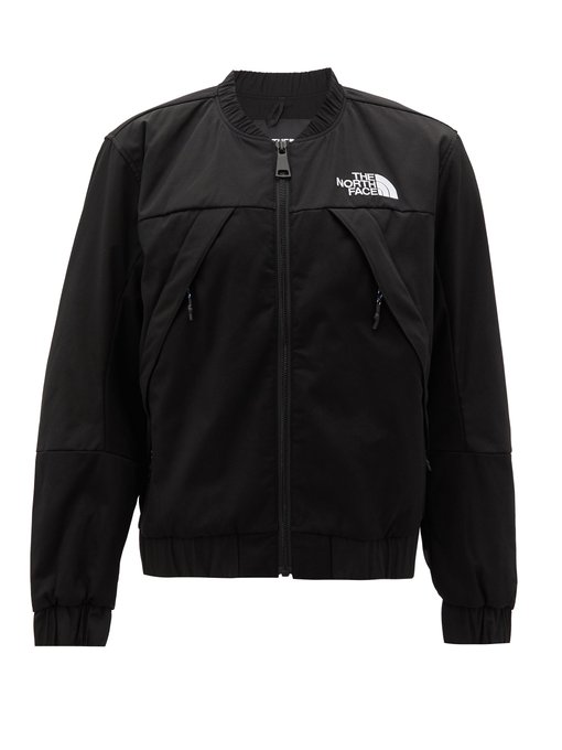 north face black bomber