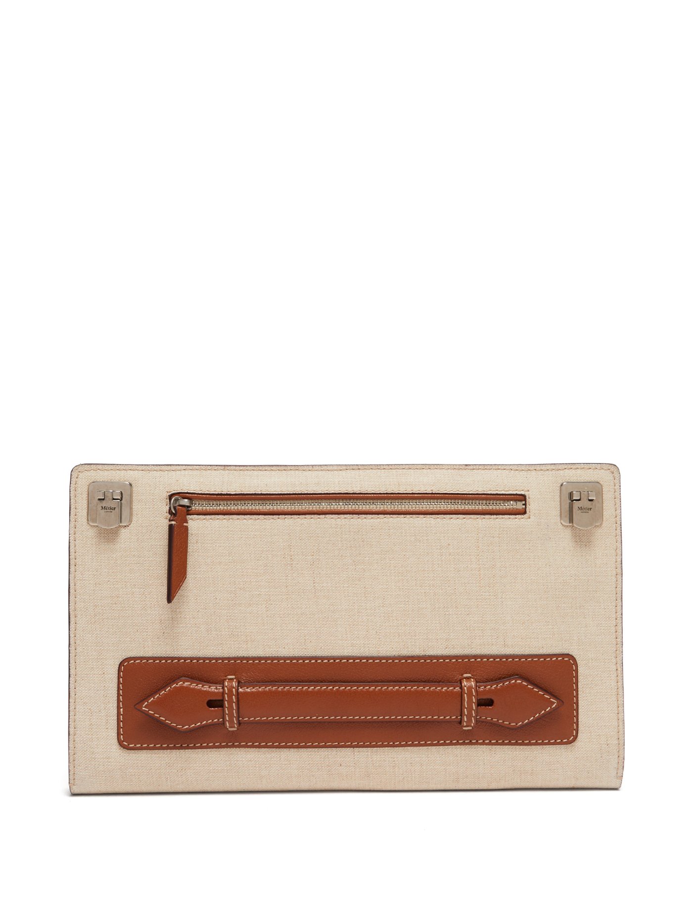 tan evening bag