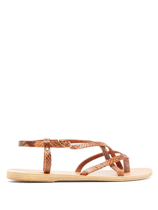 Ancient Greek Sandals | Womenswear | Shop Online at MATCHESFASHION UK