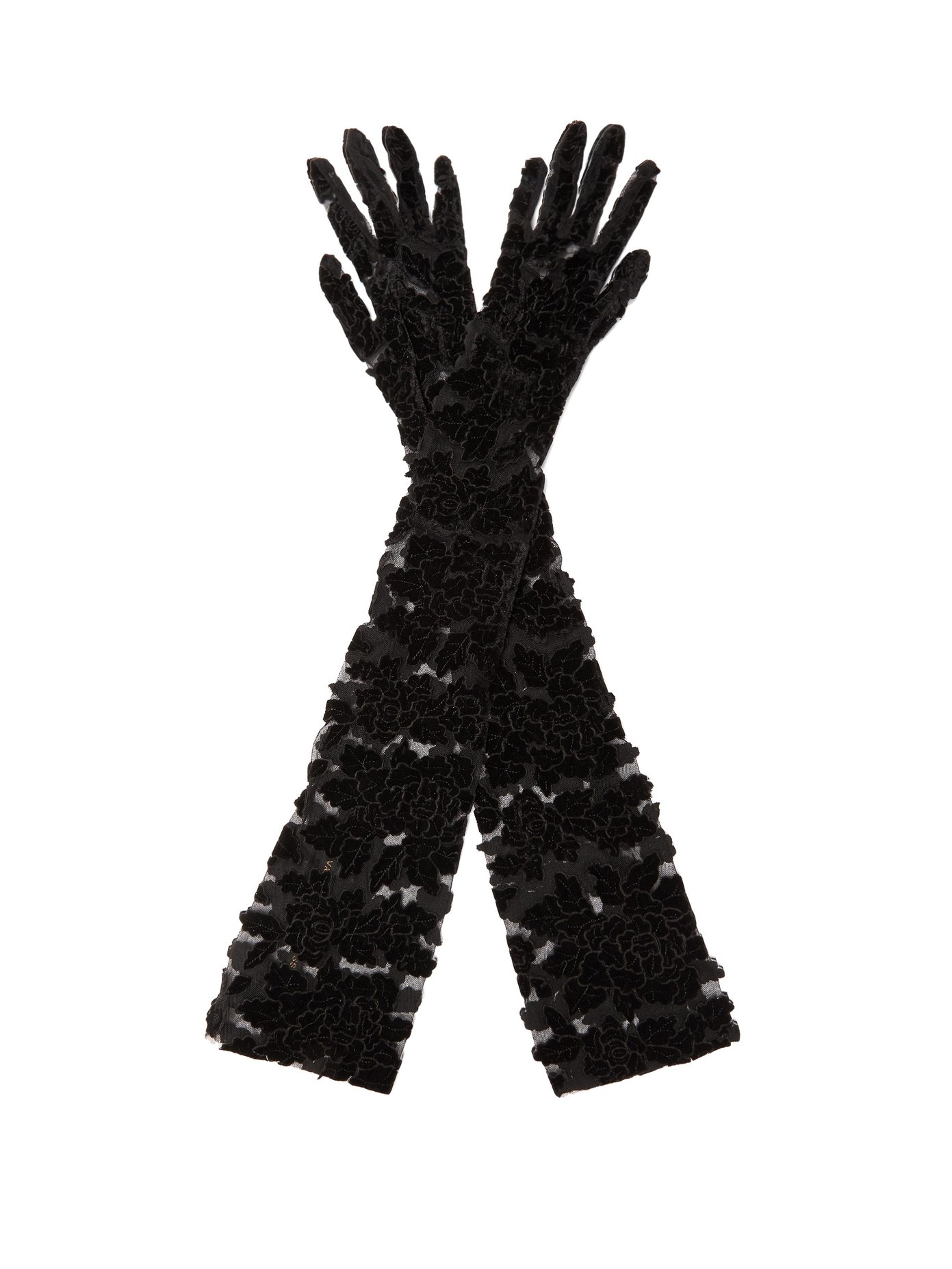 long lace gloves uk