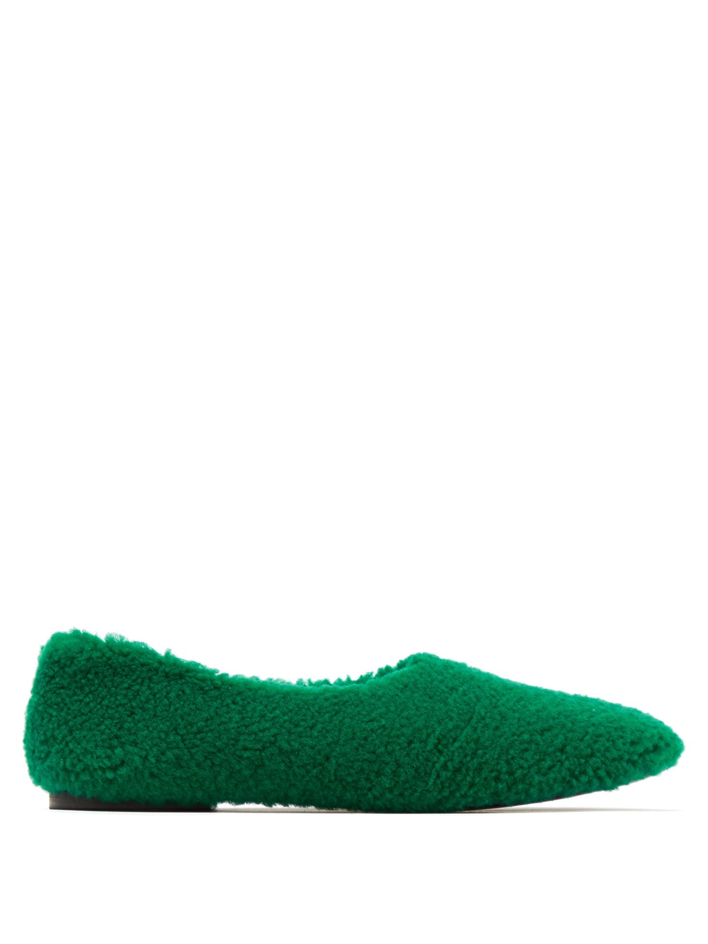 green ballet flats australia