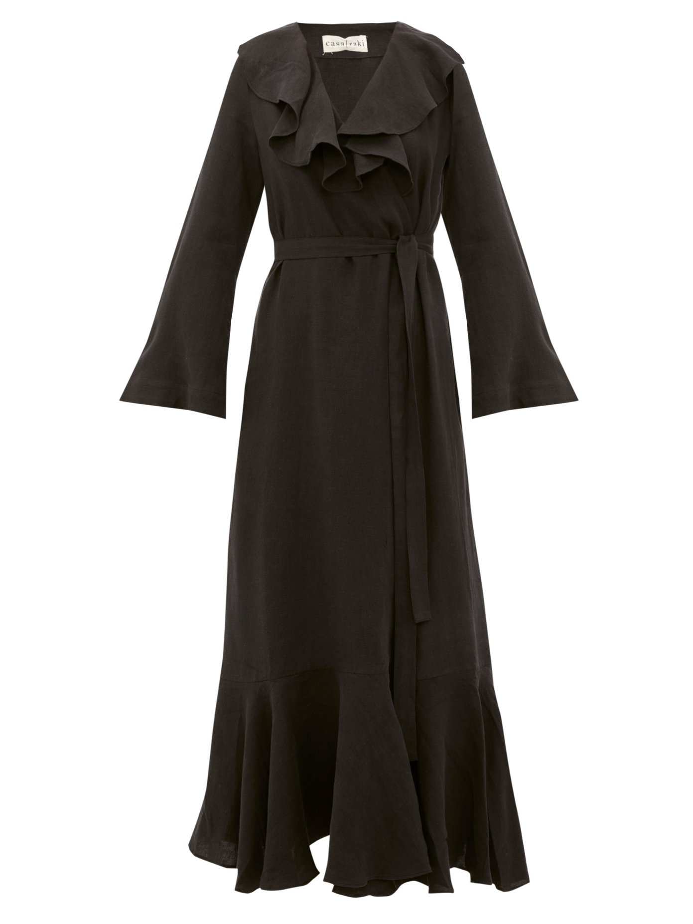 esme wrap dress