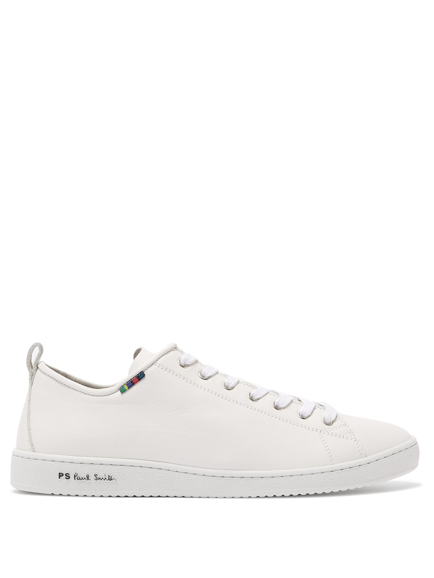 paul smith leather trainers