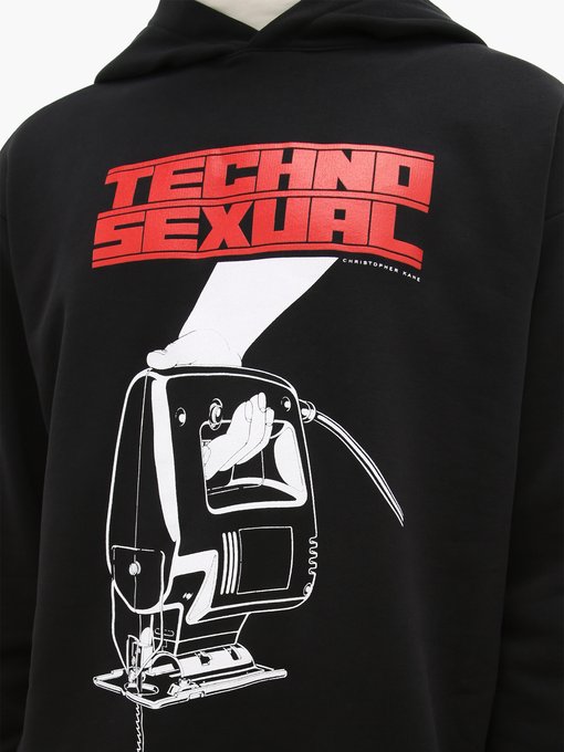 techno sweatshirt