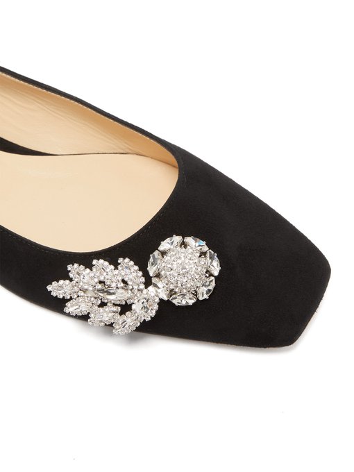 flats with embellishment