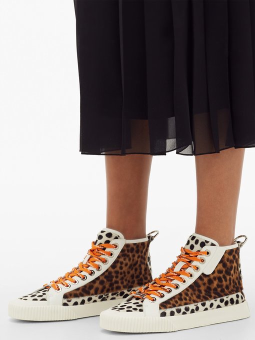 jimmy choo leopard shoes