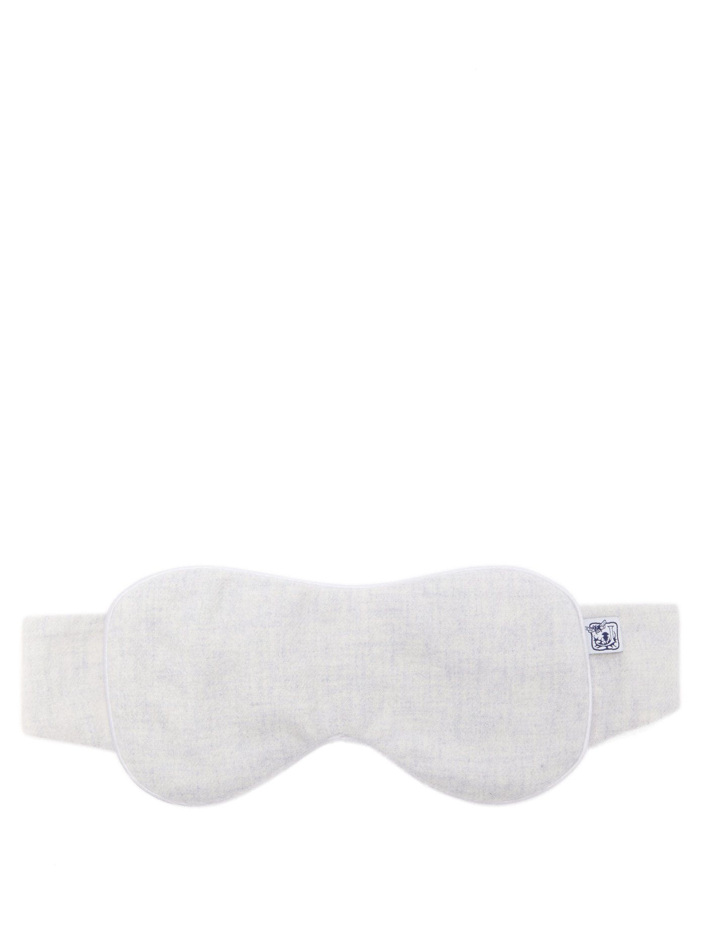 cashmere silk eye mask