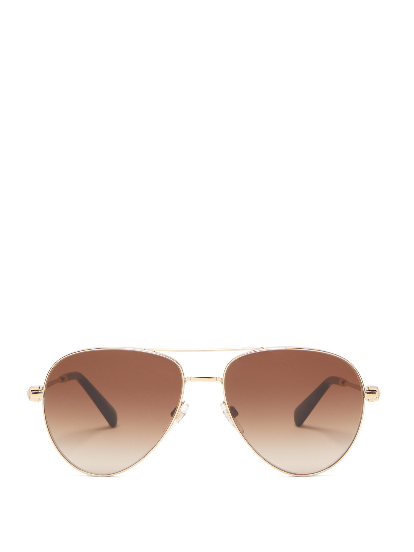 valentino rockstud aviator sunglasses