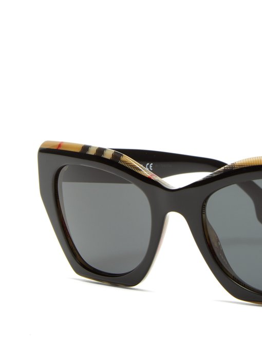 cat-eye acetate sunglasses | Burberry 