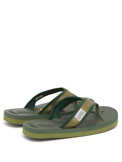 suicoke flip flops