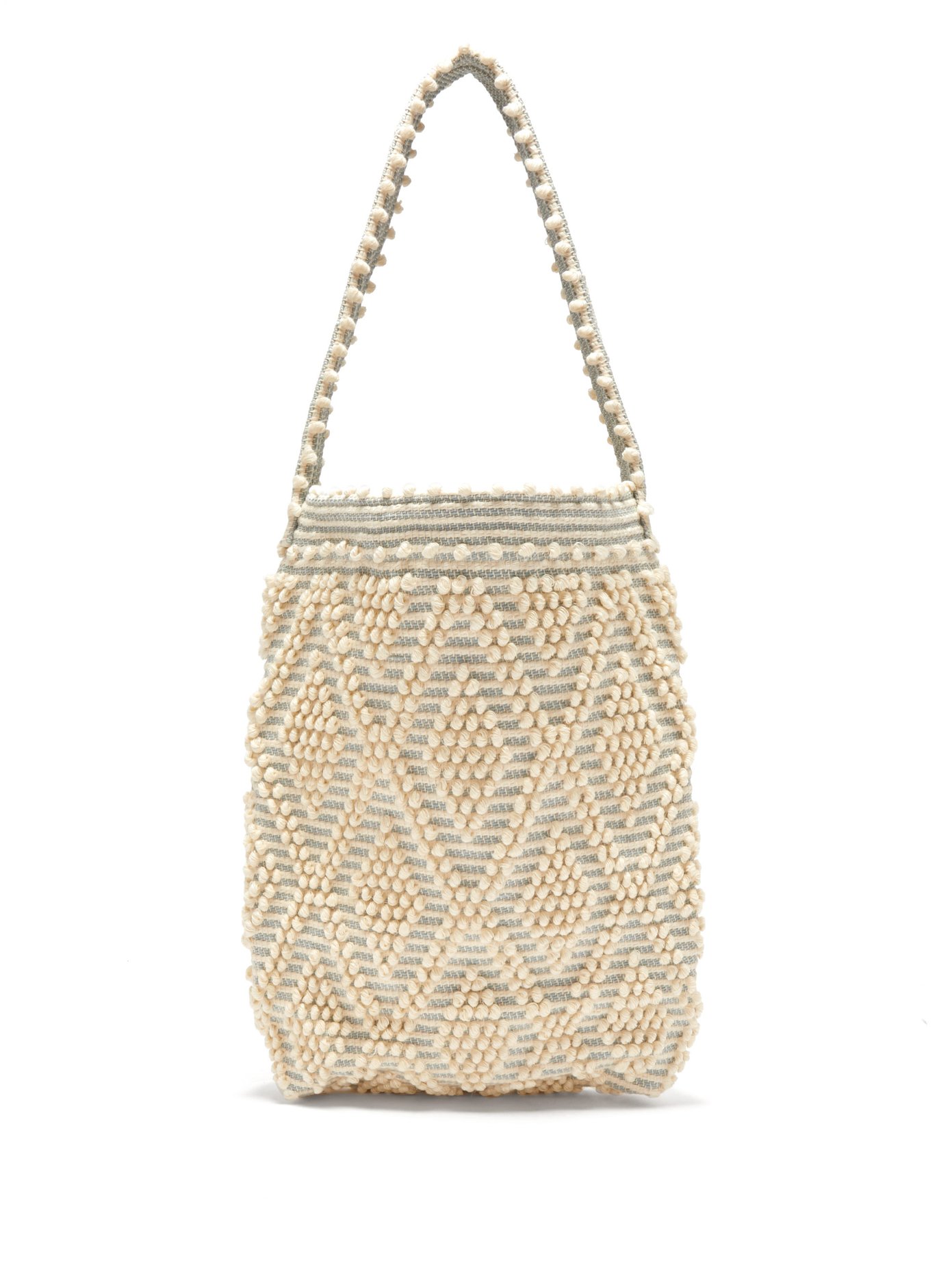 weave tote bag