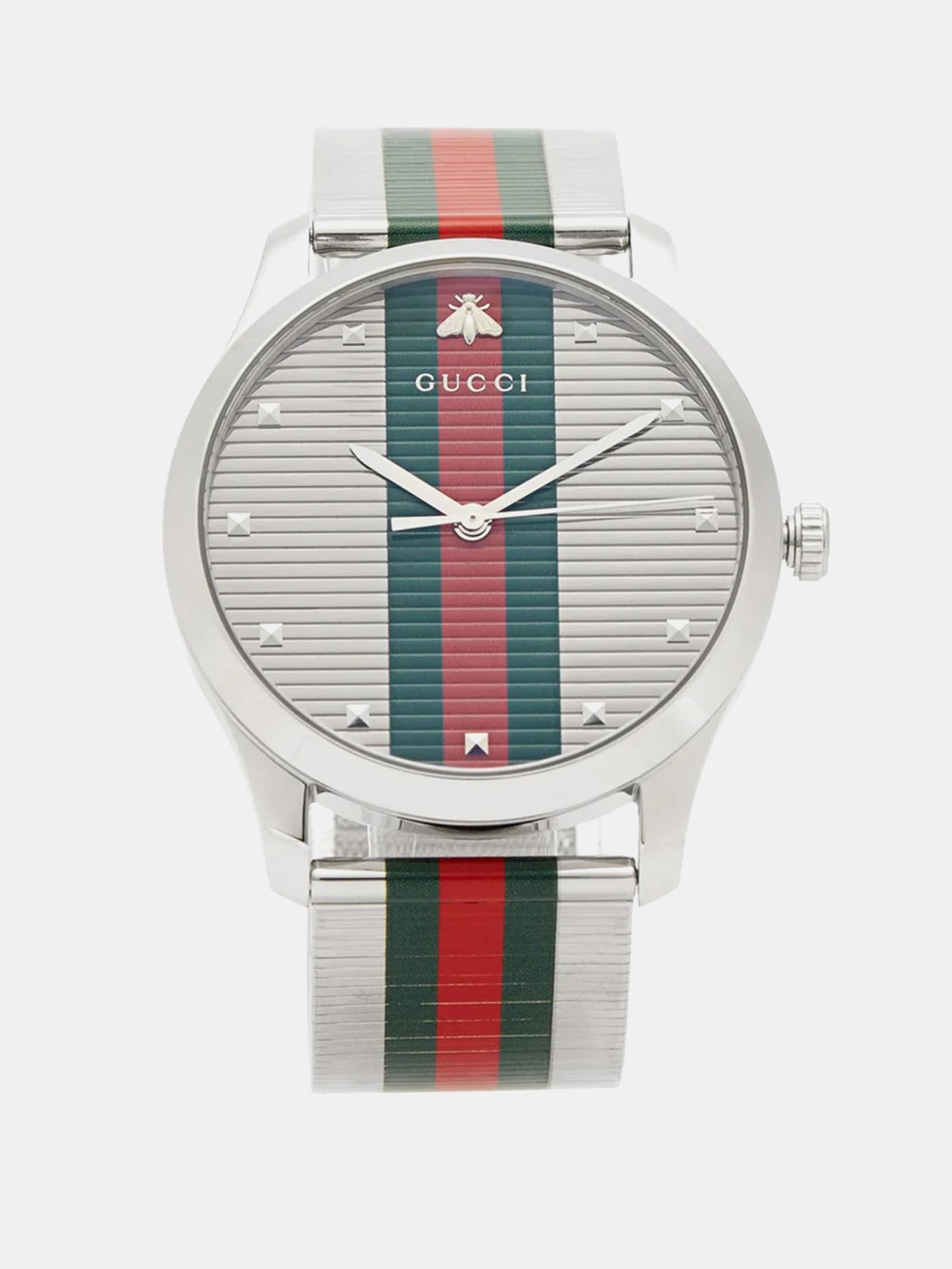 gucci stainless steel watch