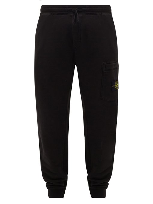 track pants stone island