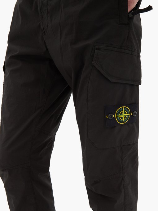 track pants stone island