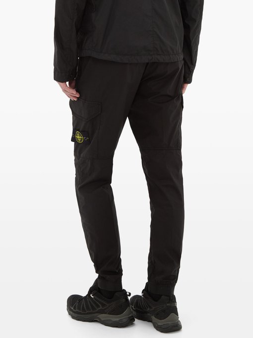 track pants stone island