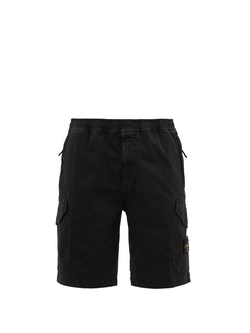 stone island mens cargo shorts