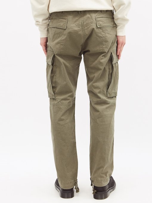 Cotton-twill cargo trousers | RRL 