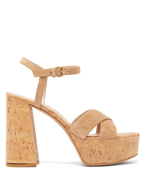 bebe platform sandals