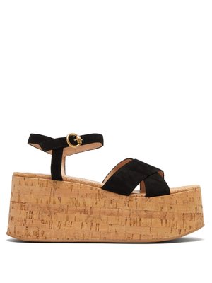 wedge sandals under 20