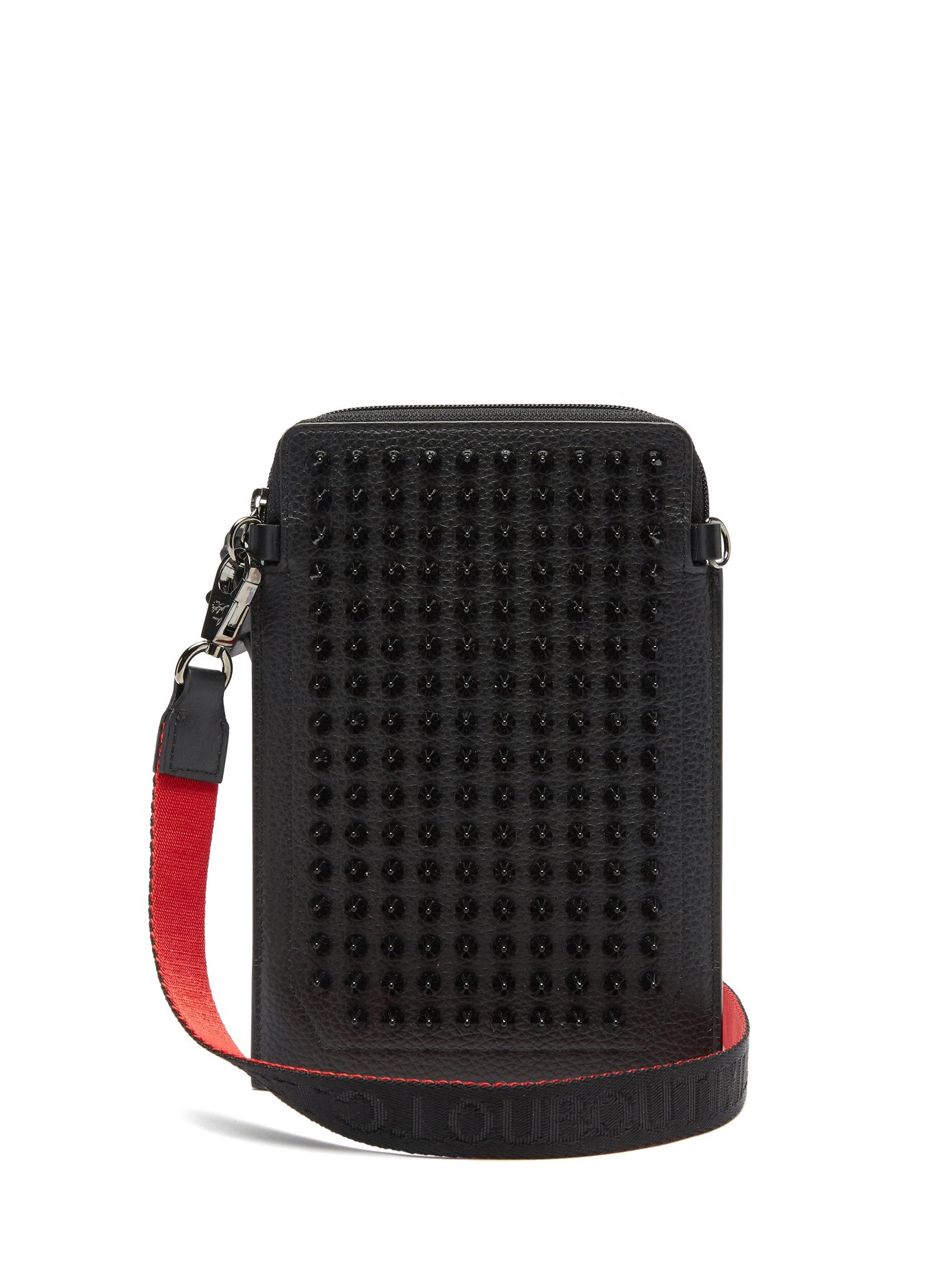 louboutin messenger bag