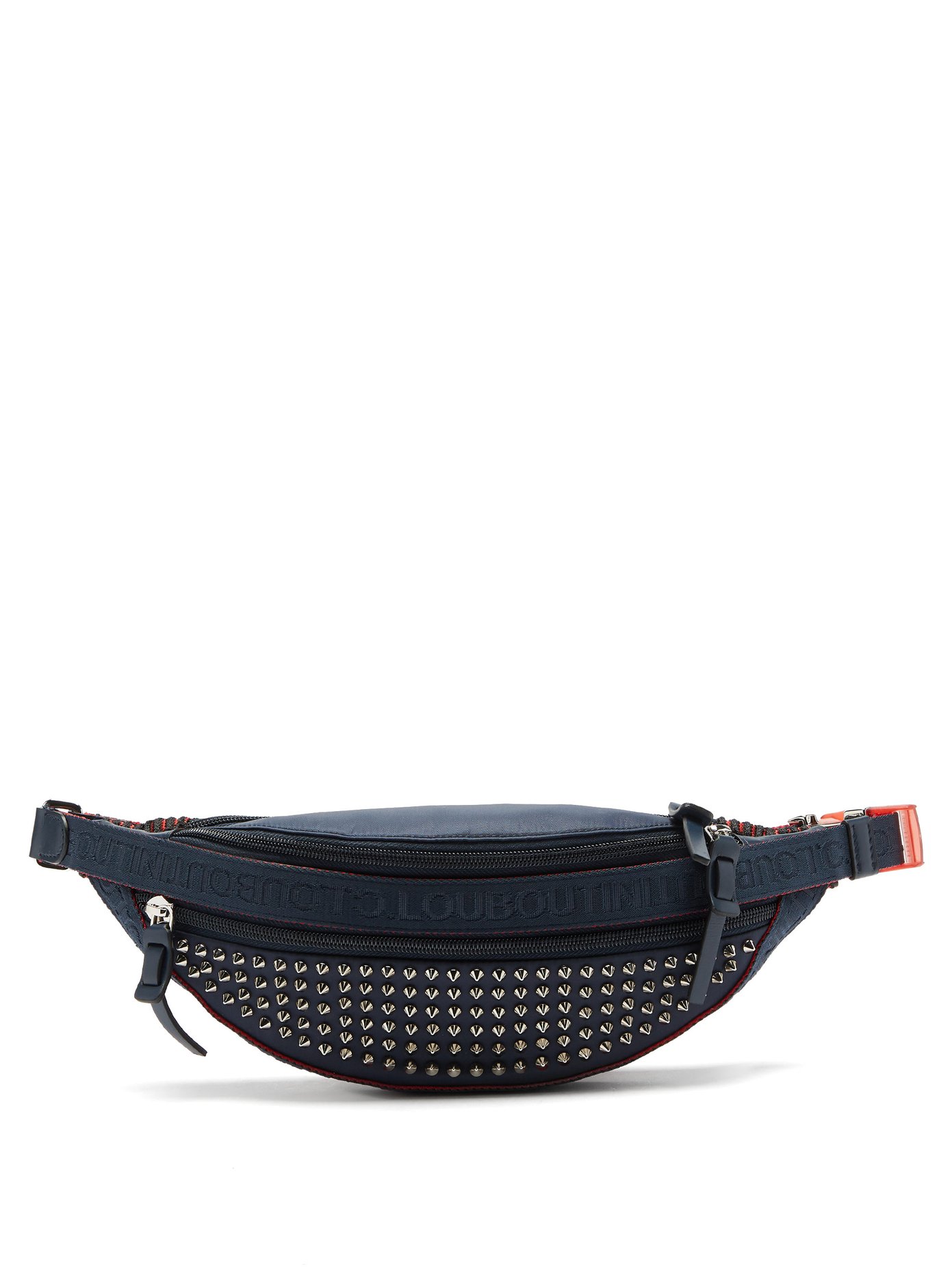 christian louboutin studded purse