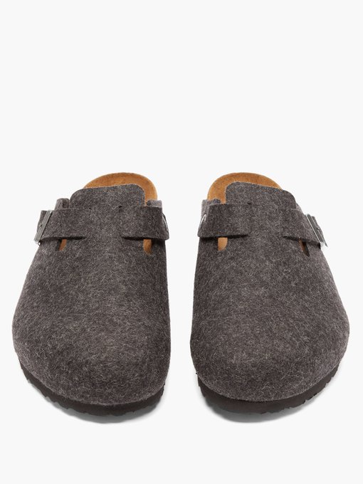 birkenstock boston felt