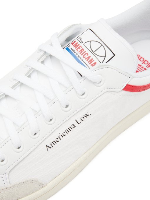 Americana Low leather trainers | Adidas 
