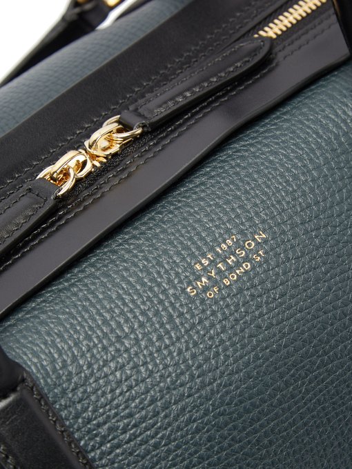 smythson holdall