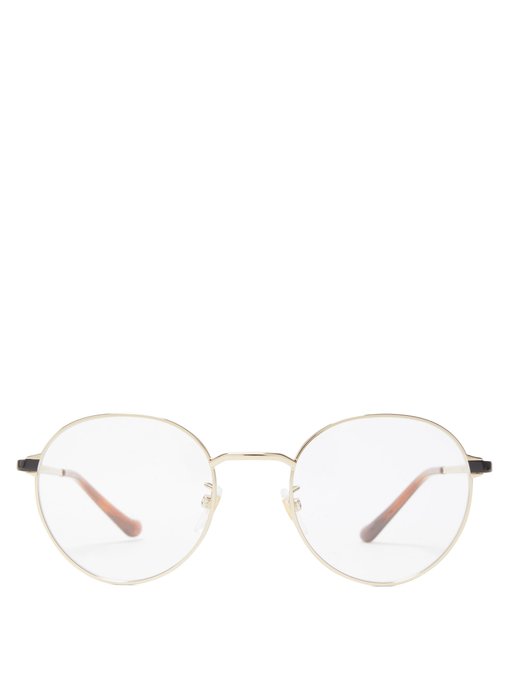 round gucci glasses