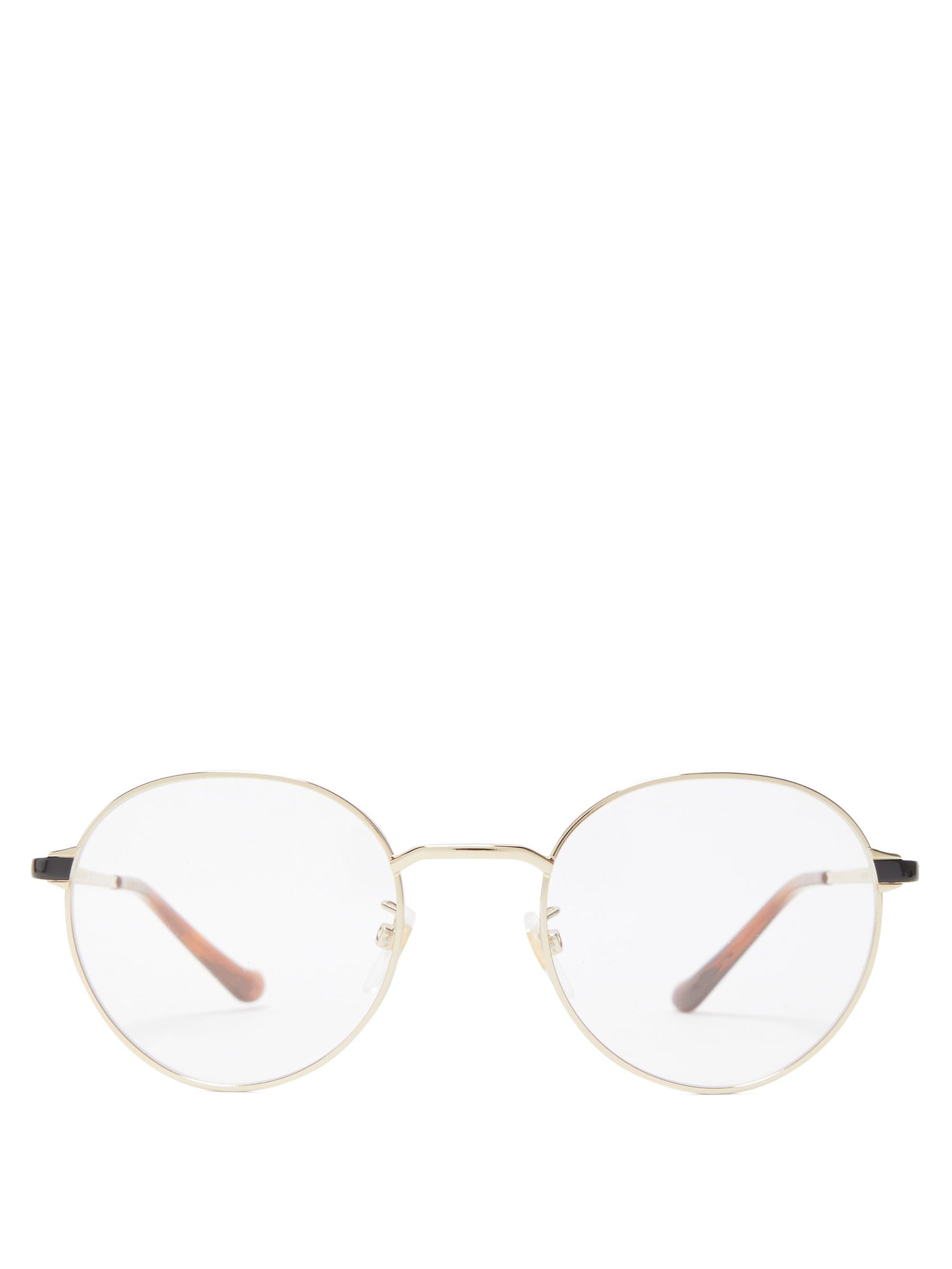 Round metal glasses | Gucci 