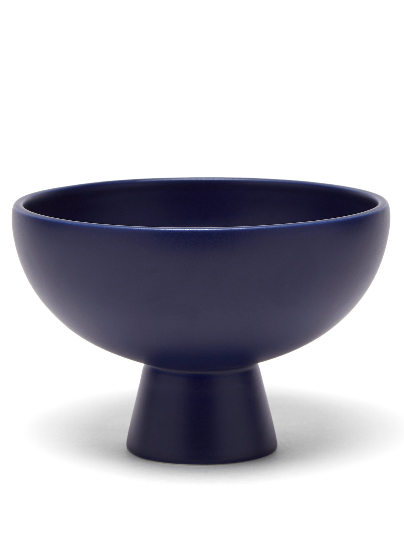 라위 세라믹 볼 (덴마크 코펜하겐 미니멀리즘 브랜드, 포르투칼에서 수제작!)  Raawii Blue Stroem large ceramic bowl