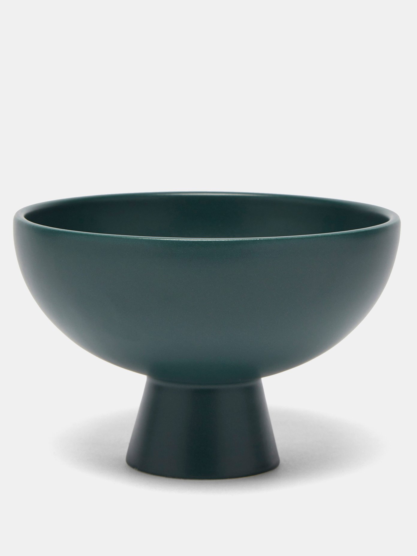 라위 세라믹 볼 (덴마크 코펜하겐 미니멀리즘 브랜드, 포르투칼에서 수제작!)  Raawii Green Stroem large ceramic bowl