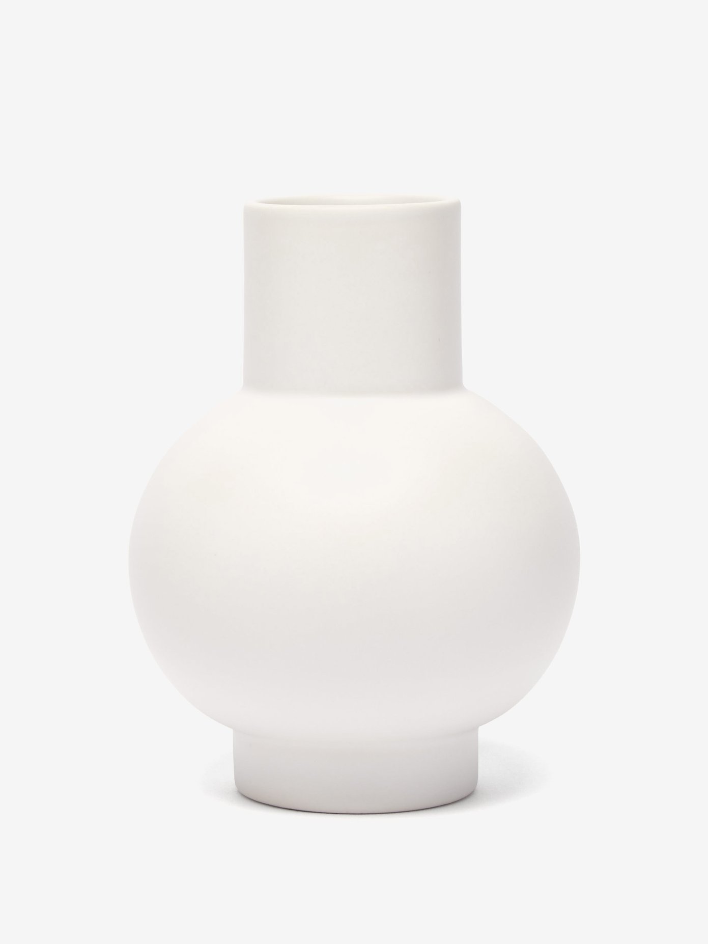 라위 세라믹 화병 (기은세 꽃병, 덴마크 프리미엄 인테리어 브랜드) Raawii White Stroem large ceramic vase