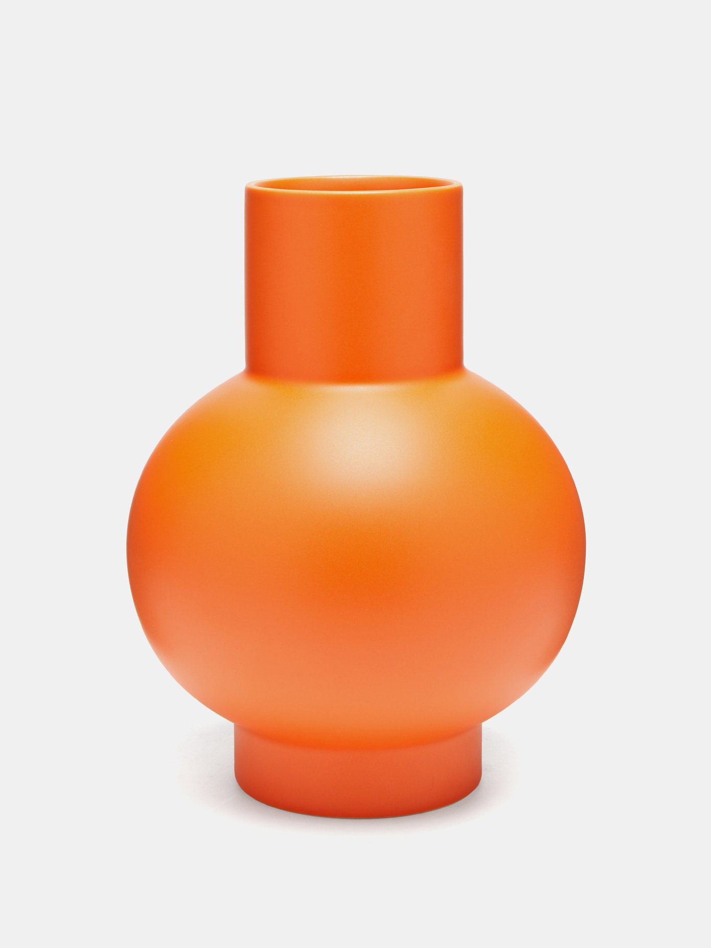 라위 세라믹 화병 (기은세 꽃병, 덴마크 프리미엄 인테리어 브랜드) Raawii Orange Stroem large ceramic vase