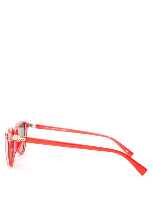 lunette puma soleil rouge