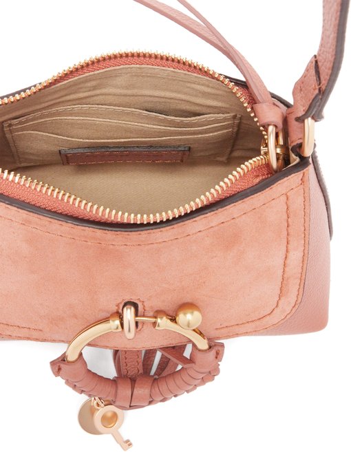 Joan mini leather cross-body bag | See By Chloé | MATCHESFASHION UK